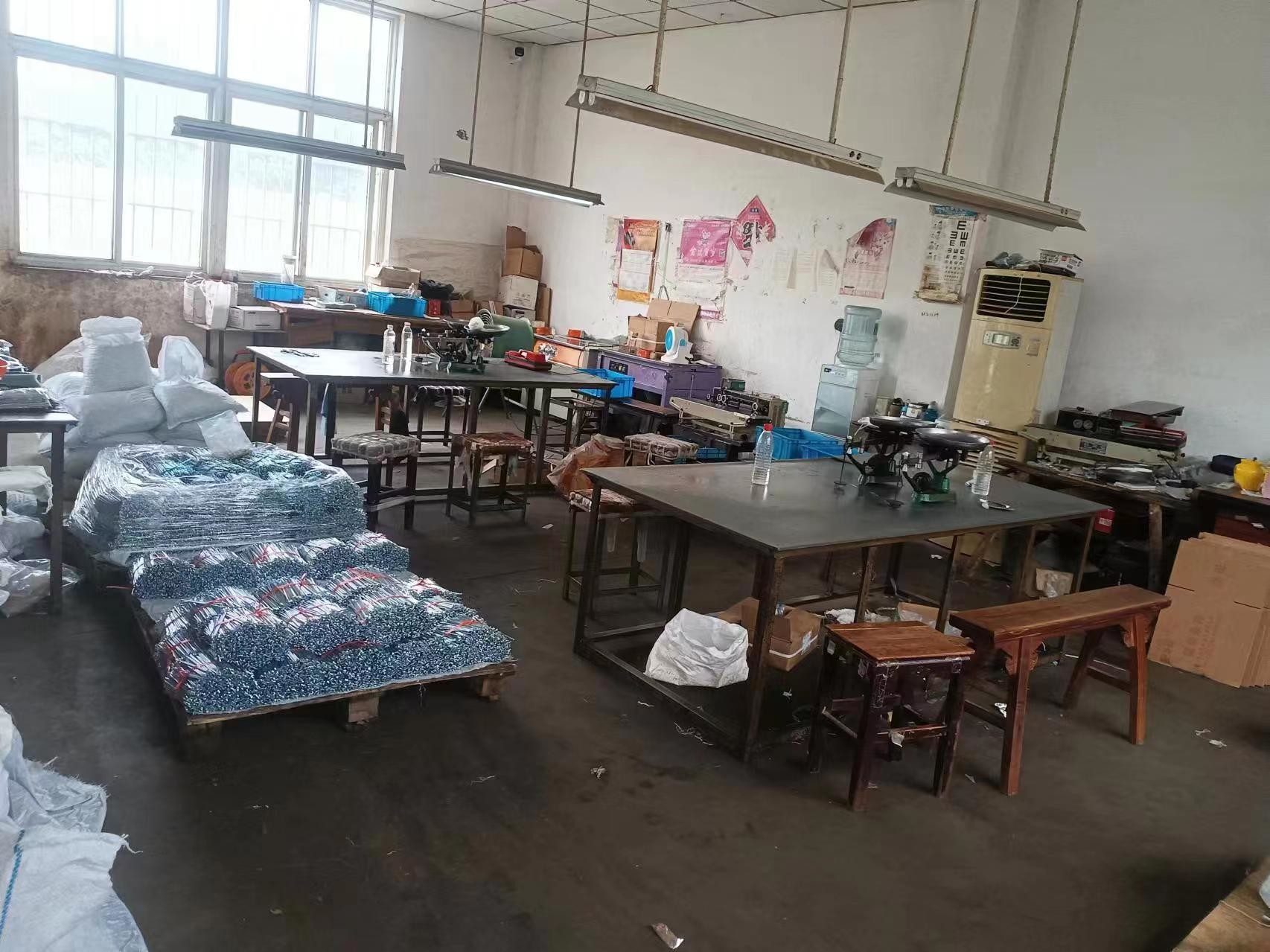 Hangzhou Zhenrong Import and Export Co., Ltd fabriek productielijn