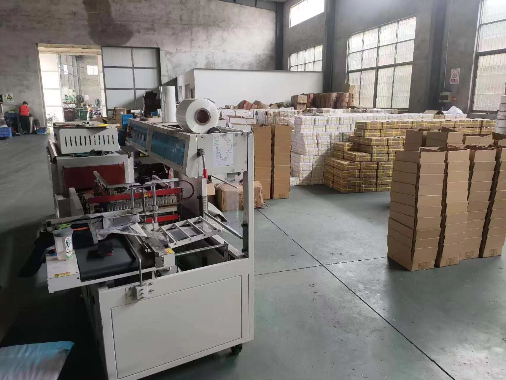 Hangzhou Zhenrong Import and Export Co., Ltd fabriek productielijn