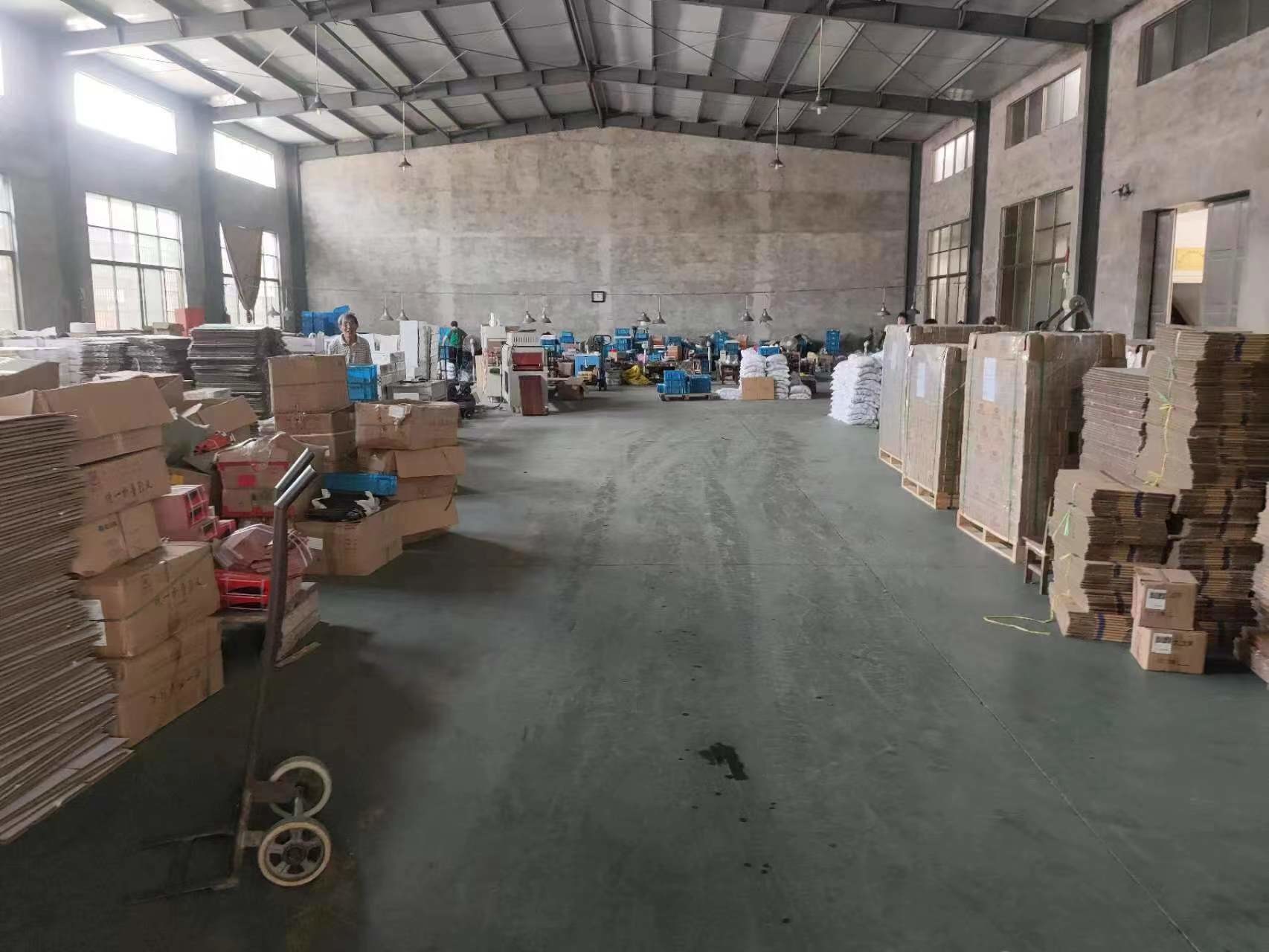 Hangzhou Zhenrong Import and Export Co., Ltd fabriek productielijn