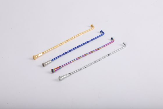 Verschillende maten Motorfiets Twisted Spokes Perfect Fit Gemakkelijk te installeren