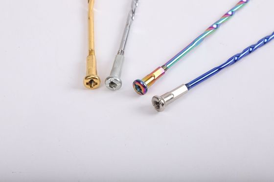 Verschillende maten Motorfiets Twisted Spokes Perfect Fit Gemakkelijk te installeren