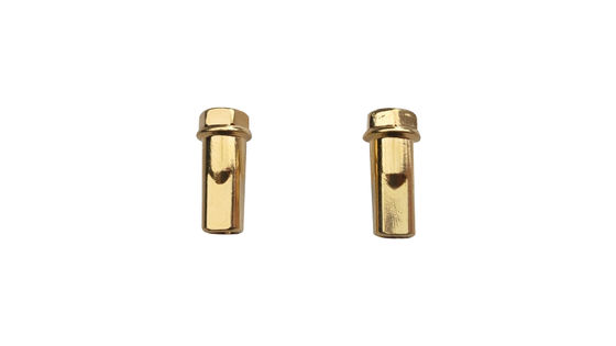 Hoogwaardige Harley Davidson Spoke Nickel Plated Steel Nipple voor Amerikaanse klanten